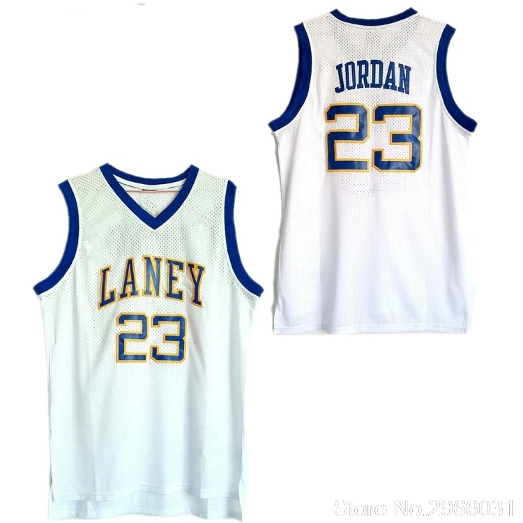 White Мужская майка Laney mikel#23, белая, стилизованная, размер S-XXL - Цвет: White