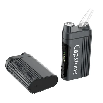 

Pre-order Capstone One DH Kit Built in 5000mAh Battery Dry Herb Vaporizer E-Cigarette Herbal 3D Surround Air Convection Vape Pen