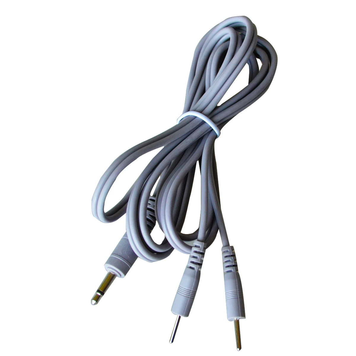 10Pcs-Lot-Lead-Wires-Connecting-Cables-2-In-1-Head-DC-3-5mm-Adapter ...