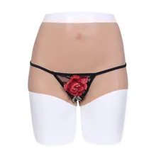 Realistic Silica Fake vagina bodysuit for shemale drag queen tits transgender cosplay artificial vagina for crossdresser