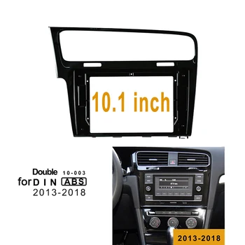 

2Din 10.1 Inch Car Radio DVD Panel Frame for Golf 7 2013-2018