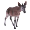 Realistic Okapi Wildlife Animal Figurine Model Action Figure Kids Toy Gift 2