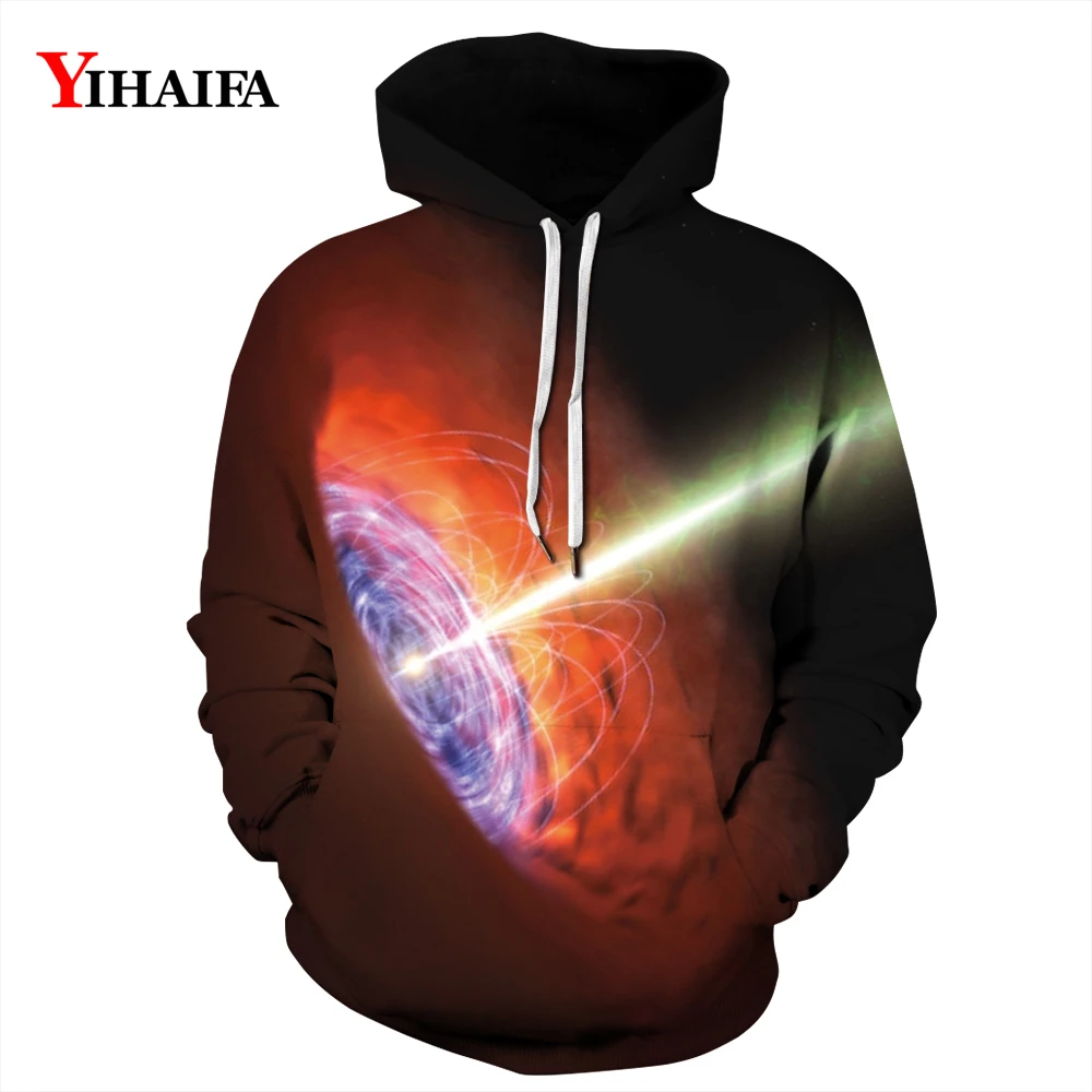 

3D Hoodies Mens Womens Galaxy Nebula Beam Sweatshirt Graphic Casual Coat Pullover Tracksuit Couples Sportswear Tops