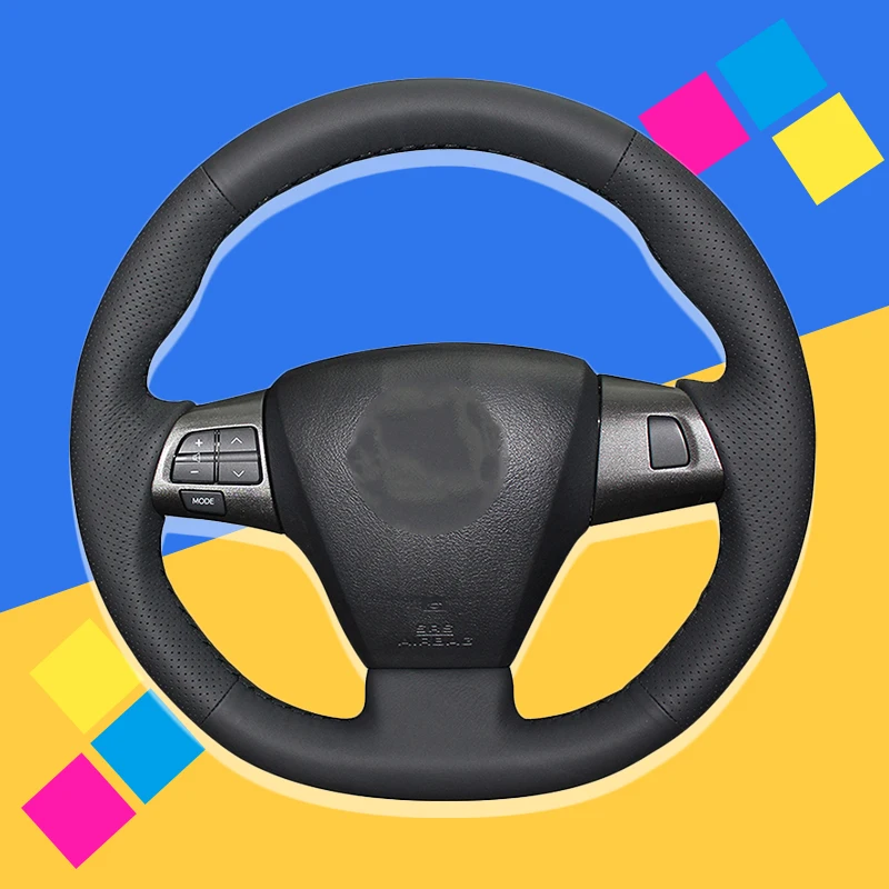 Авто оплетка на руле Крышка для Toyota Corolla 2011 2012 2013 RAV4 2011 2012 интерьерные колпаки для автомобильных колес автостайлинг