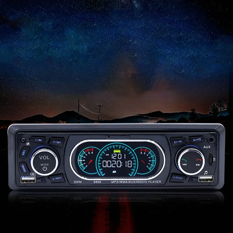 Радио пульт дистанционного управления mp3-плеер 1 Din автомагнитола Bluetooth автомобильный аудио AUX/TF/USB FM авто радио Телефон Зарядка музыка автомобиль стерео