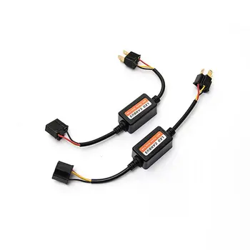 

9004/H4/H13Car LED Headlight Decoder Radio Audio Anti-Interference Eliminate Computer Malfunctions LED Filter Noise Cancellation