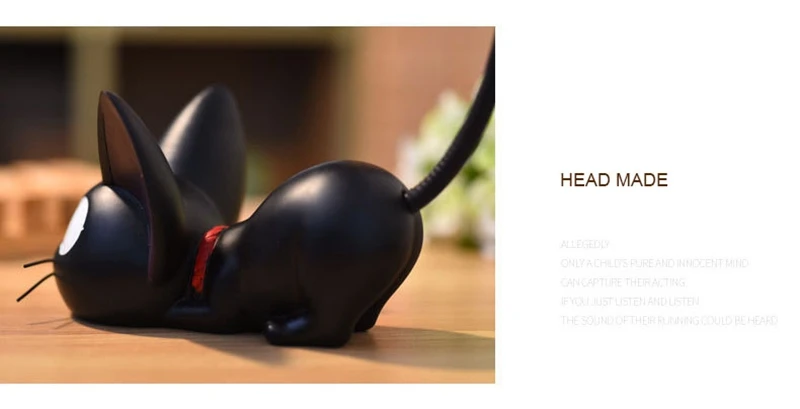 LED Night Light Creative Resin Cat Animal Night Light Ornaments Home Decoration Gift Small Cat Night Lamp  (11)