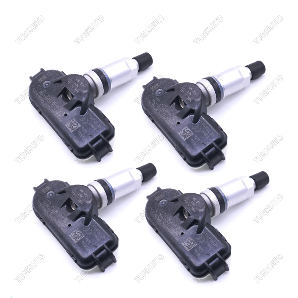 

4PCS/Set 52933-3X305 Tire Pressure Sensor for Hyundai Elantra [HD] [MD] Kia Cerato [TD] [YD] Kia Rio [UB] 433MHz