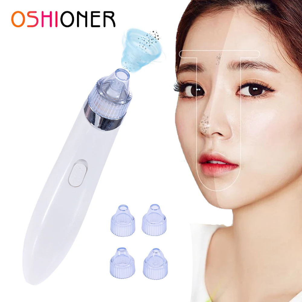 

Blackhead Remover Multifunction Facial Pore Cleanser Skin Cleaner Blackhead Removal Extractor Tool