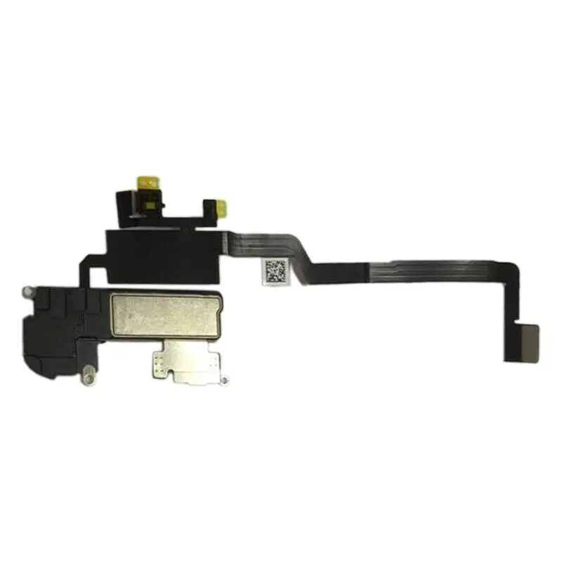

Front Light Sensor Earphone Earpiece Speaker Flex Cable Ribbon for iPhone X