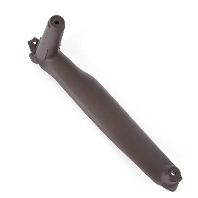 Tefanball Car Right Left Inner Door Panel Handle Pull Trim Cover For BMW E70 X5 E71 E72 X6 SAV 2007-2013 Auto Accessories Brown Left