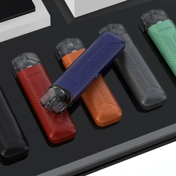 

Artery MT4 Pod Kit with 480mAh Battery & 2ml Pod Cartridge Side Filling Max 11W Output E-cigarette Vape Kit Vs Minifit