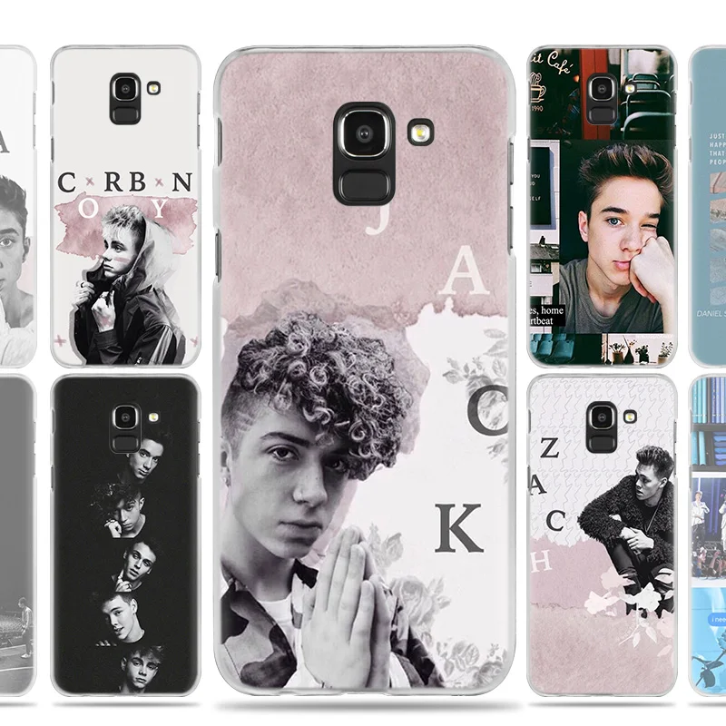 

Daniel Seavey Why Dont We Case Cover for Samsung Galaxy A50 A80 A70 A60 A40 A30 A20 A20e A10 A9 A7 A6 Note 8 9 10 Plus 2018 5G