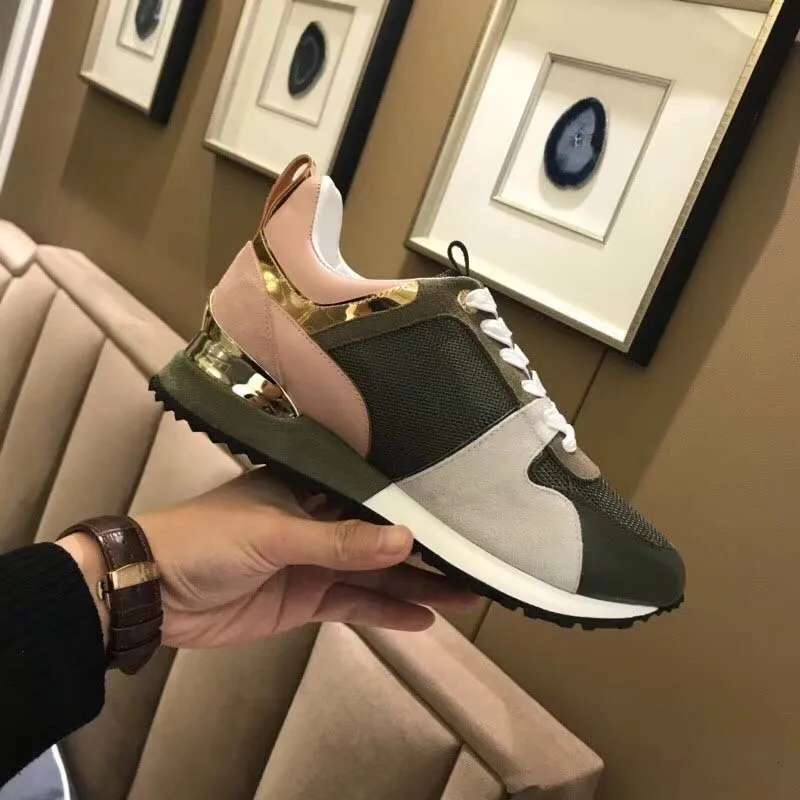 Moda popalar kadkan ayakkab ks kaliKaliKaliKaliKaliKaliKaliKaliKaliKaliksa hakiki deri унисекс Ladiy i n ayakkabki yetikin iki - Цвет: Army green