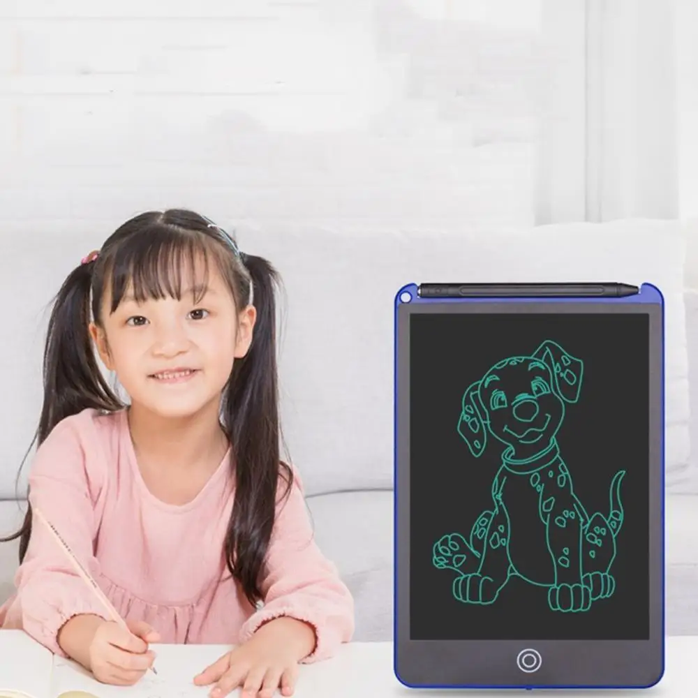 

8.5 inch Portable Smart LCD Writing Tablet Electronic Notepad Drawing Graphics Tablet Board with Stylus Pen with CR2020 Battery