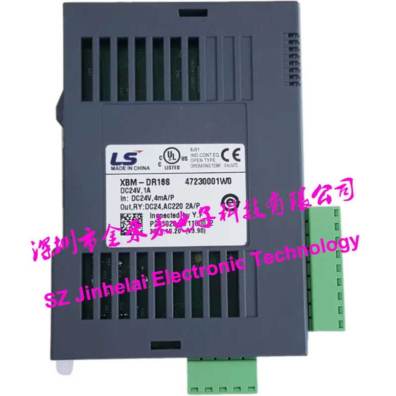 New and Original XBM-DR16S LS Mini Plc 8 Input 8 Output Relay Controller