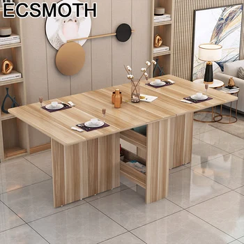 

Tisch Ouro Camping Home Pieghevole Eettafel Dinning Tavolo Study Desk Mesa De Jantar Kitchen Furniture Folding Dinner Table