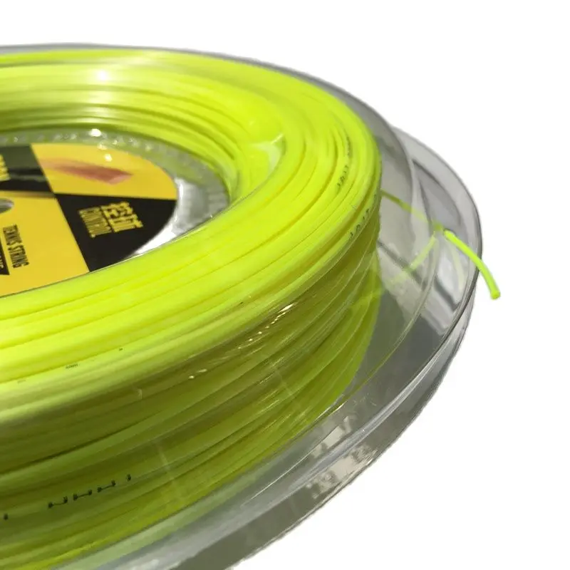 Tennis Accessories 1 Reel TAAN TT8600 Control Tennis strings polyester 6-angle hard-line 1.20mm 200M big banger