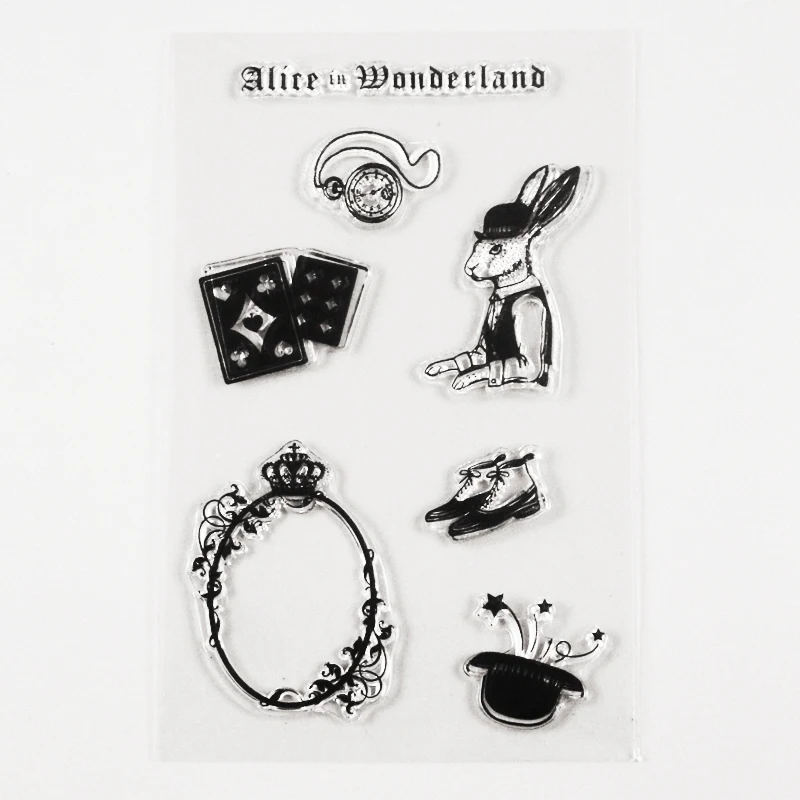 Декоративные марки Алиса в стране Wonderland кролик | Дом и сад