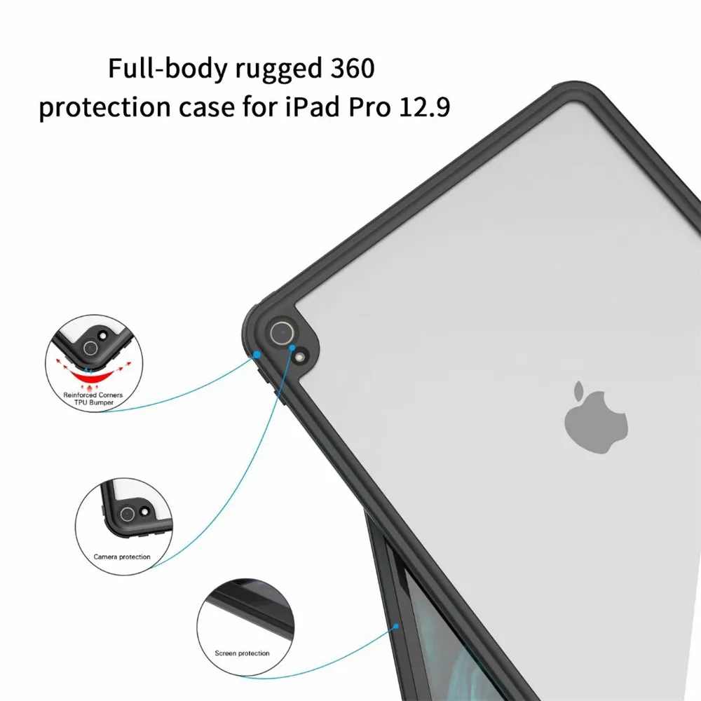 ipad pro 12.9 waterproof cover (5)
