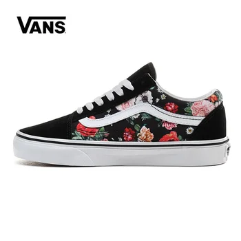 

Vans Old Skool Garden Floral Men Shoes Original Sneakers Unisex Vans Women's Shoes Skateboarding VN0A4BV5V8X