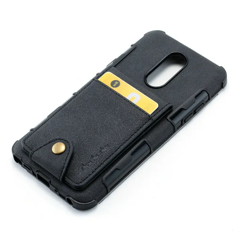 Чехол из ТПУ для LG V30 чехлы Etui Stylo 4 чехол Q слота карт задняя крышка Stylo4 тканевая