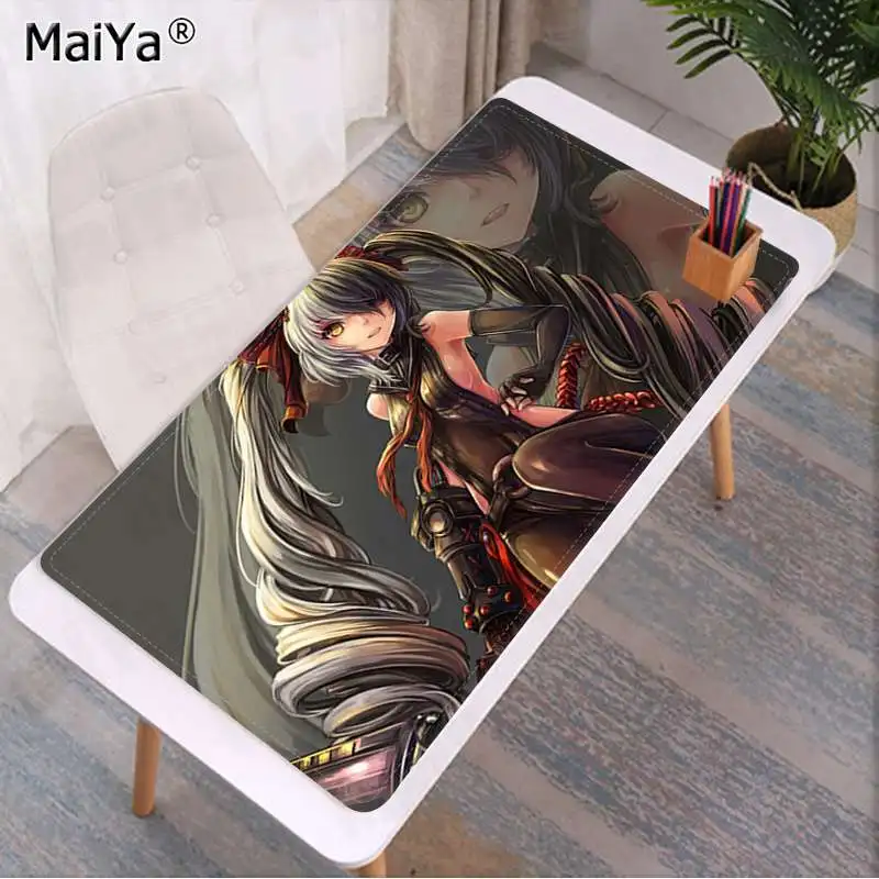 Maiya крутой лопасть и душа аниме индивидуальный игровой коврик для мыши для ноутбука большой коврик для мыши клавиатуры коврик