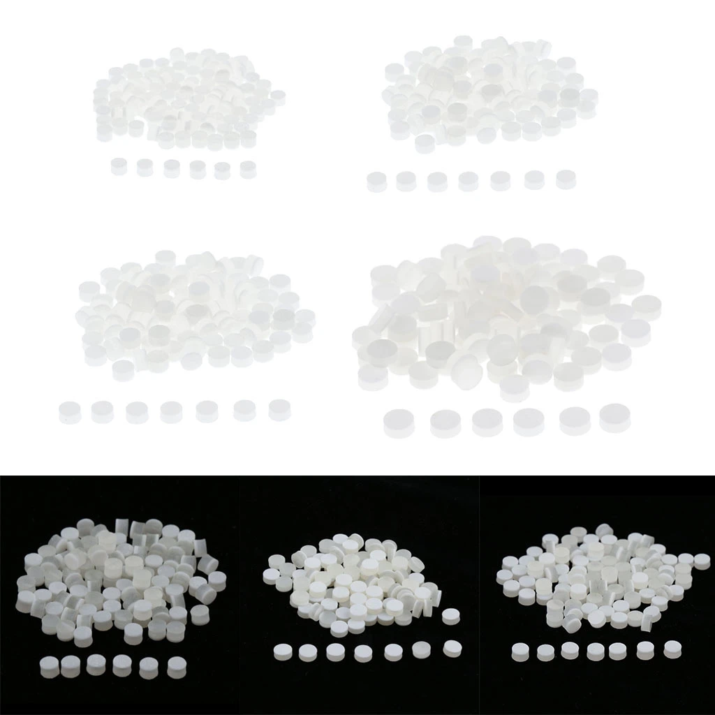 Gitaar Bass Side Dot Fretboard Vingerbord Positie Marker Muziek Instrument Inlay Dots 2mm Diameter 100 stks Zwart