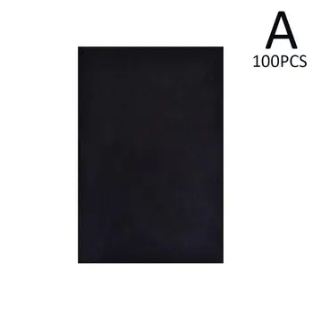 

100Pc/Set A4 Copy Carbon Paper Painting Tracing Paper Accessories Painting Tracing Graphite Legible Painting Reusable G2W3