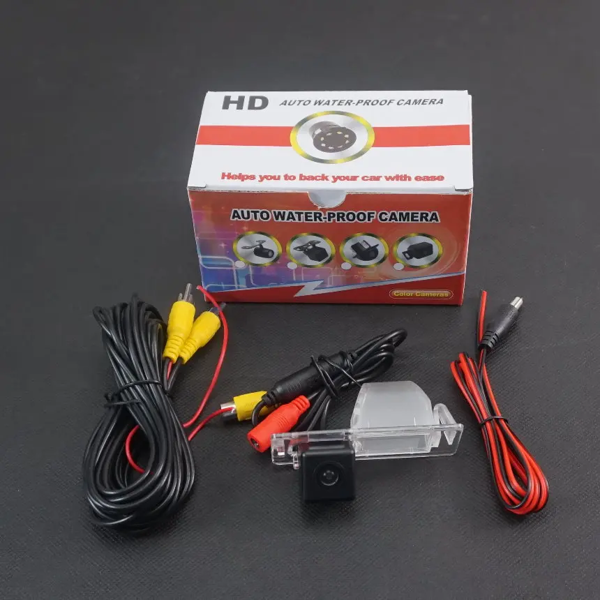 Car Rear View Back Up Reverse Parking high quality Camera Waterproof Night Vision CCD HD 5