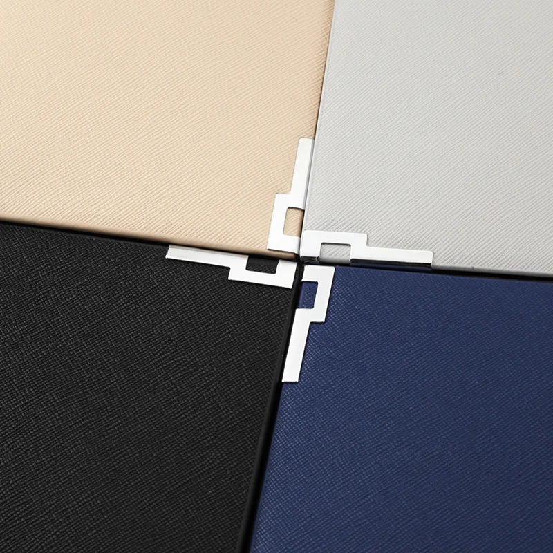 2019 двухскладные кошельки для мужчин держатель карт и наличных черный кожаный