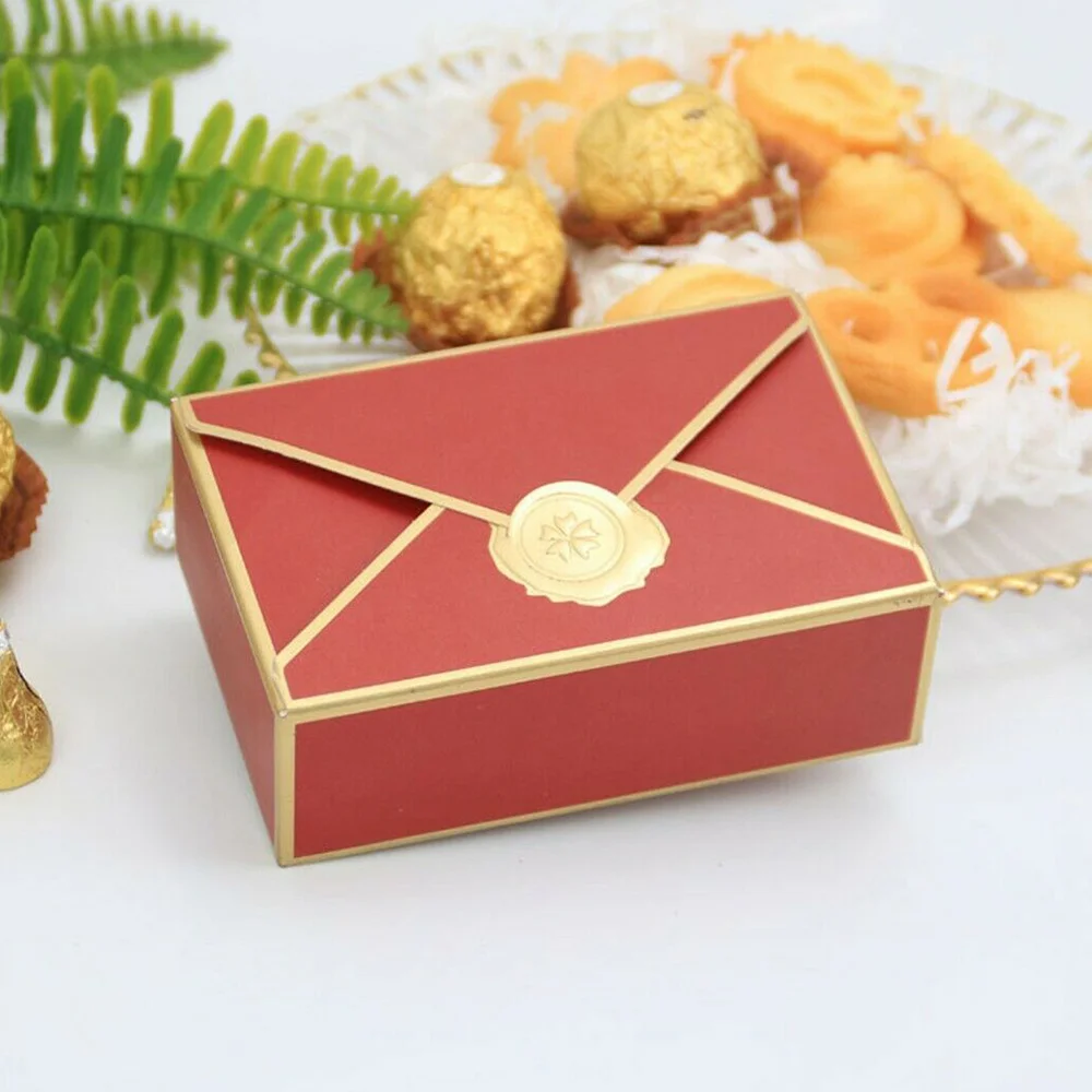 10x  Wreath Puff Box Party Candy Cake Moon Cake Gift Boxes Wrapping 