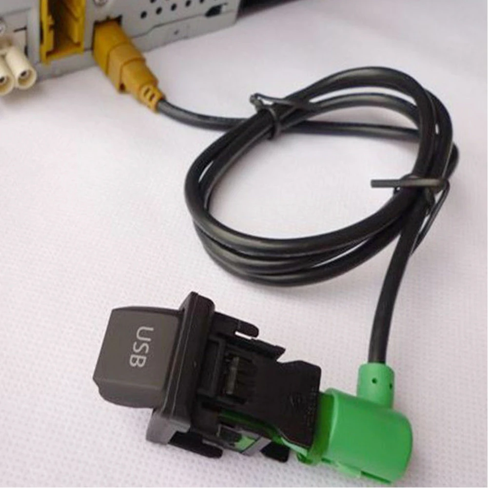 Автомобильный аксессуар жгут часть медный переключатель с usb разъемом 100 см