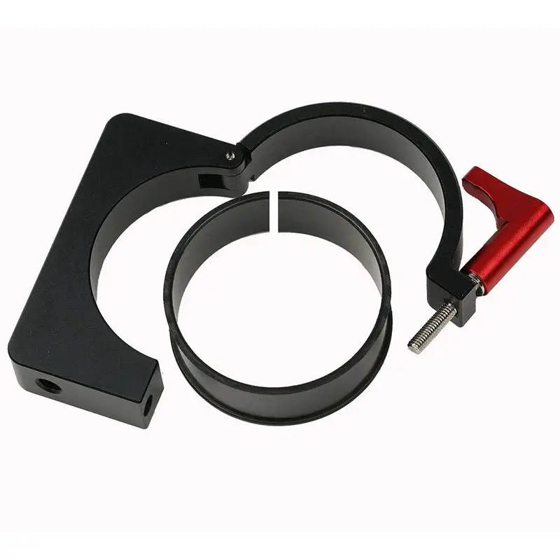 

ABKT-Extension Mounting Ring Adapter Ring Mount Compatible for DJI Ronin S with 1/4 and 3/8 inch Screws Applied to Camera Monito