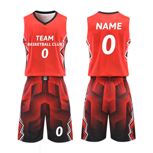 Wholesale Custom Adults Basketball Jerseys Full Sublimation Basketball  Uniforms Breathable Quick Dry Basketball Shirts For Men's - Basketball Set  - AliExpress