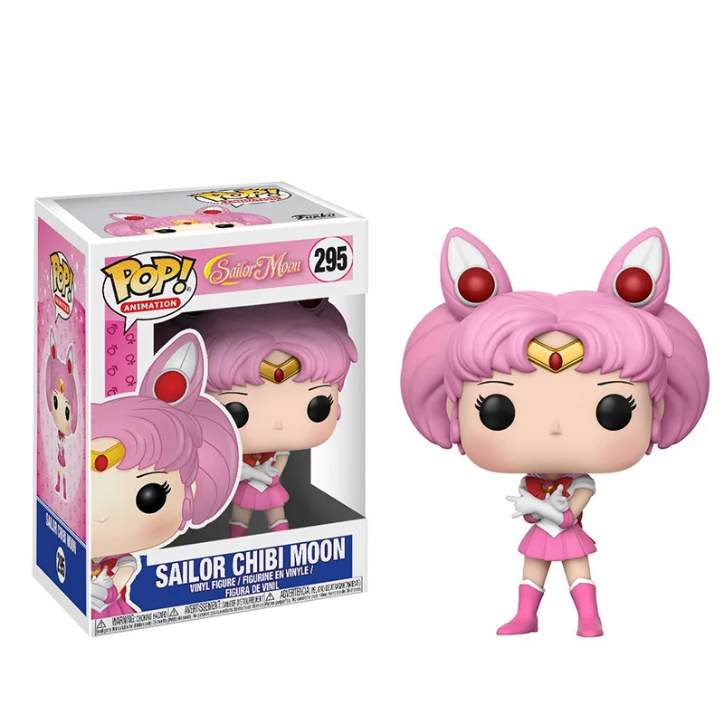 Funko Pop Pretty Girl Warrior маленький кролик Усаги вода Bingyue King дистанционный набор для гаража модель Автомобильная фигурка