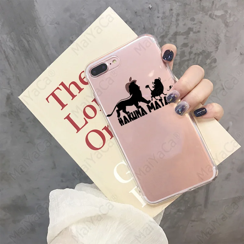 A3 Lion King Pumba Hakuna Matata Проектор DIY чехол для Apple iPhone 11 pro max 8 7 6S Plus X XS MAX 5 5S SE XR 11 PRO максимальный чехол - Цвет: A3