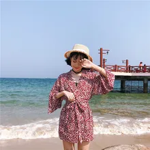 Кимоно женское летнее кимоно Гейша кардиган женский японский юката Харадзюку японская культурная одежда haori obi