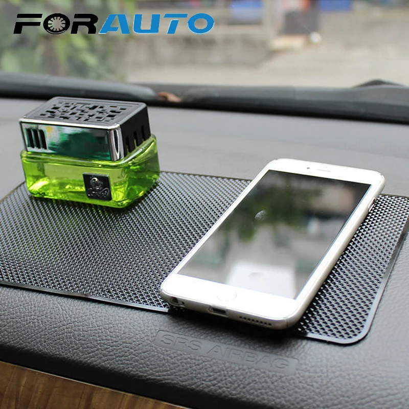

For GPS Phone Sunglass Car Accessories Anti-Slip Mat Non Slip Cushion Automobile Dashboard Sticky Pad Interior Decoration