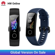 Huawei Honor band 5 глобальная версия smartband AMOLED huawei smartwatch heart rage ftness трекер сна swiming sport trakcer gps