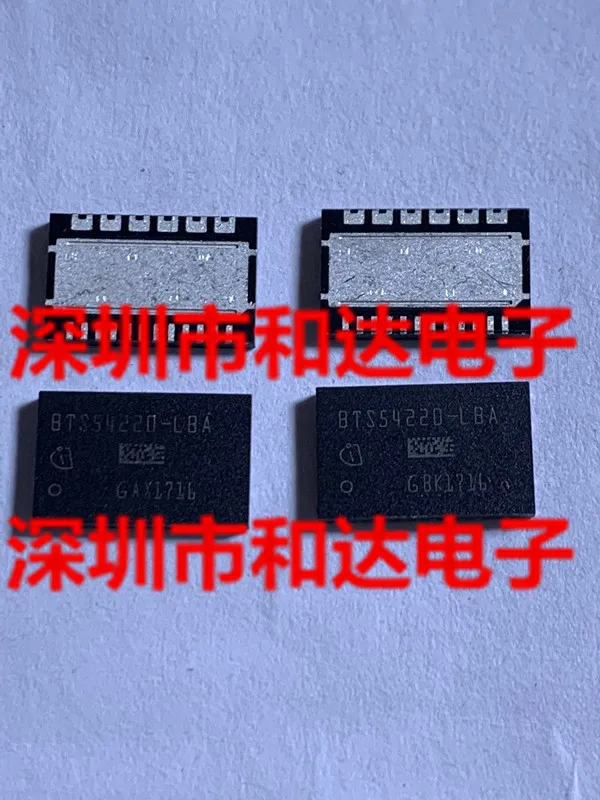 10 шт./лот, BTS54220-LBA, новая модель PG-SON24 чипа для автомобильного компьютера