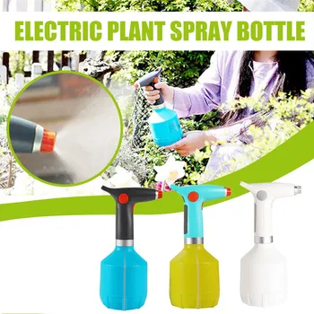 

New Electric Sprayer Bottle Water Spray Watering Cans for Flowers Plants Water Sprayer Bottle Indoor Outdoor Garden Tools #YL10