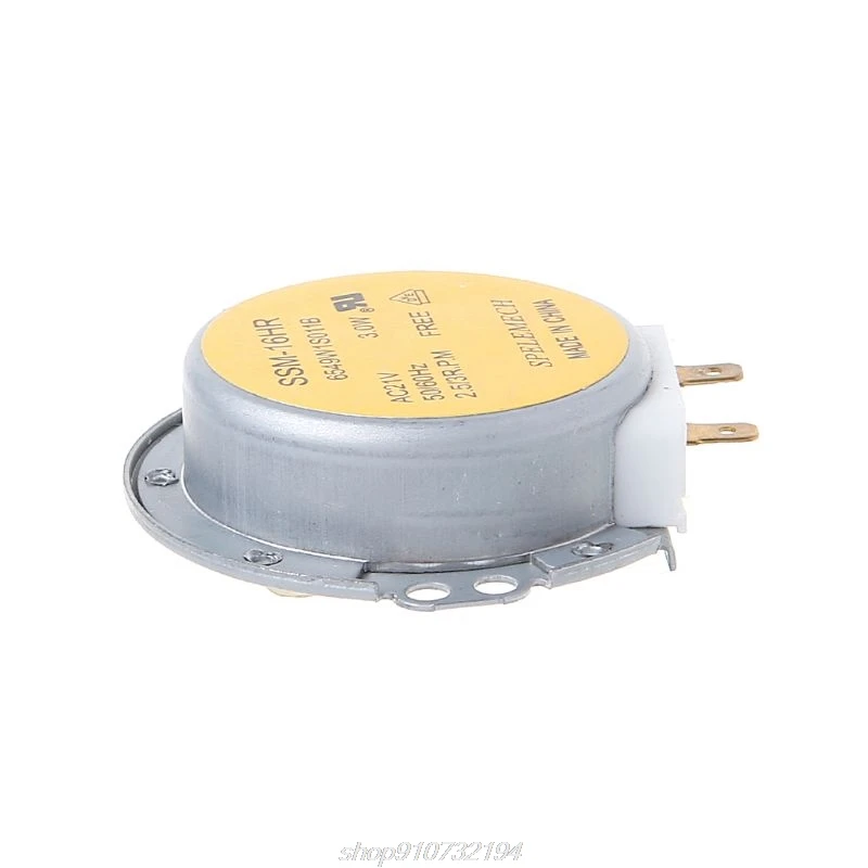 Microwave Oven Turntable Synchronous Motor SSM-16HR 21V 3W 50/60Hz for lg N12 20 s Retailsale