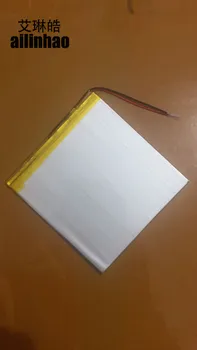 

ailinhao new Universal Prestigio Battery For Prestigio MultiPad 4 PMT5487 Tablet Battery inner 3.7V 35100100 Battery