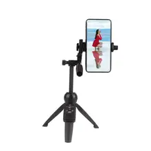 Портативный Гибкий мини-штатив для телефона, смартфона, штатив для камеры Gopro, стабилизатор с портативным Bluetooth пультом дистанционного управления