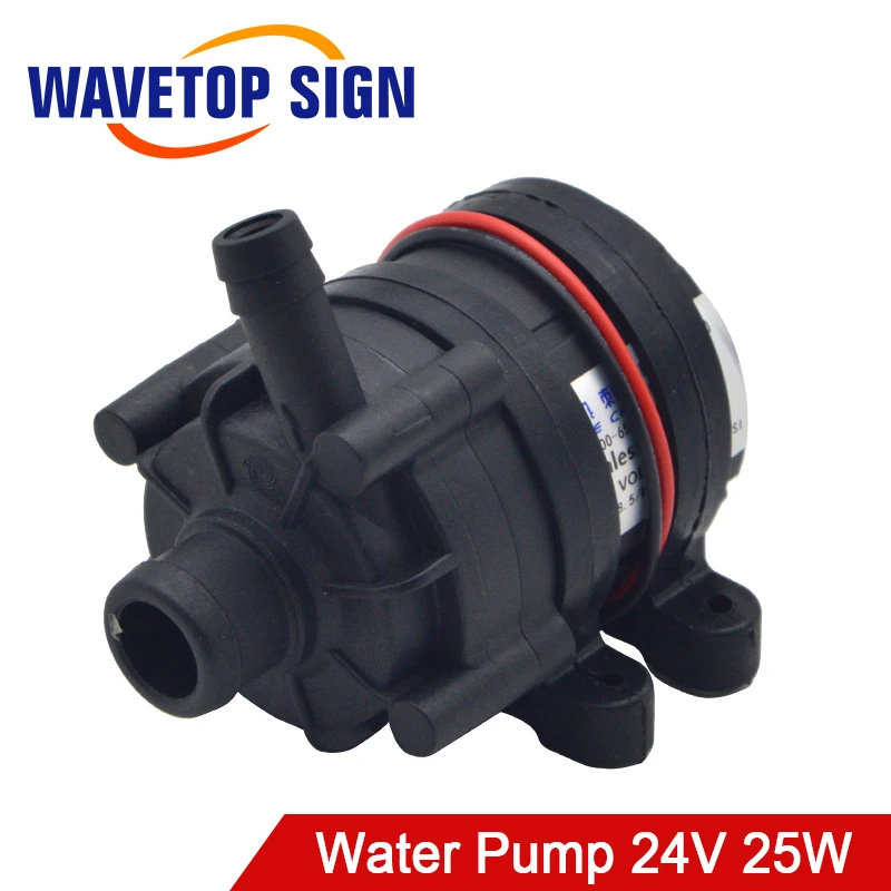 Водяной насос RECI P2430 25 Вт DC 24 в расход л/мин для чиллера CW3000 CW5200|pump seat|water calciumpump nozzle |