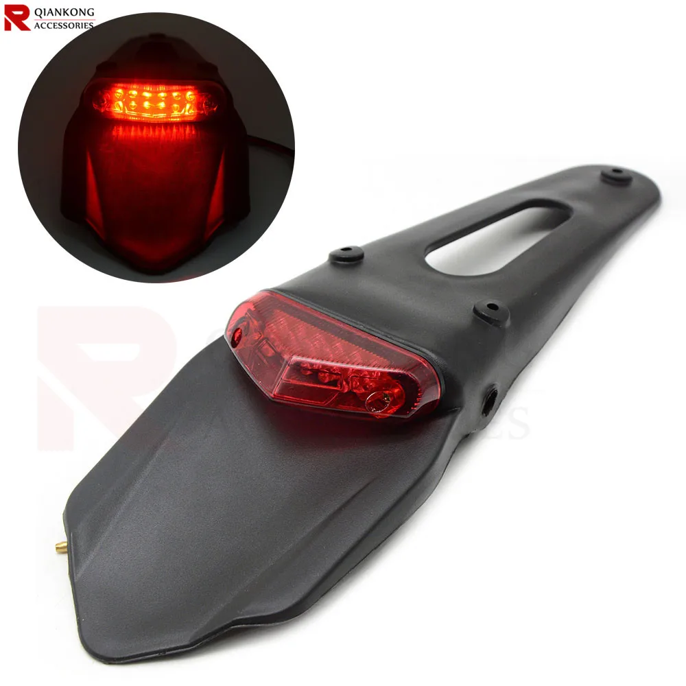 Для Honda CRF450R CRF450X CRF450RX CRF150F CRF150L CRF125F мотоцикл крыло LED Стоп задний фонарь CRF 450 150 125 R X