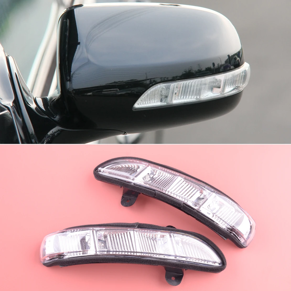 Car Right Wing Side Mirror Turn Signal Light fit for Benz CL CLS S E Class W211 Car Right Wing Side Mirror Turn Signal Light fit for Benz CL CLS S E Class W211