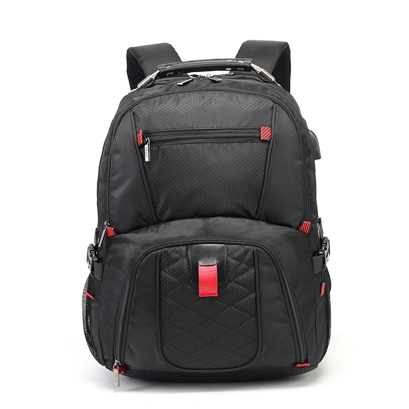 

Backpack 17 Inch Laptop TSA Durable Water Resistant Travel Computer Back Pack Bag for Men Women with USB Charging Port