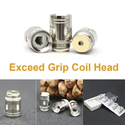 5 шт. сменная катушка Vapesoon EX-M катушка головка 0.4ohm сетка катушка для Exceed Grip Kit система электронной сигареты